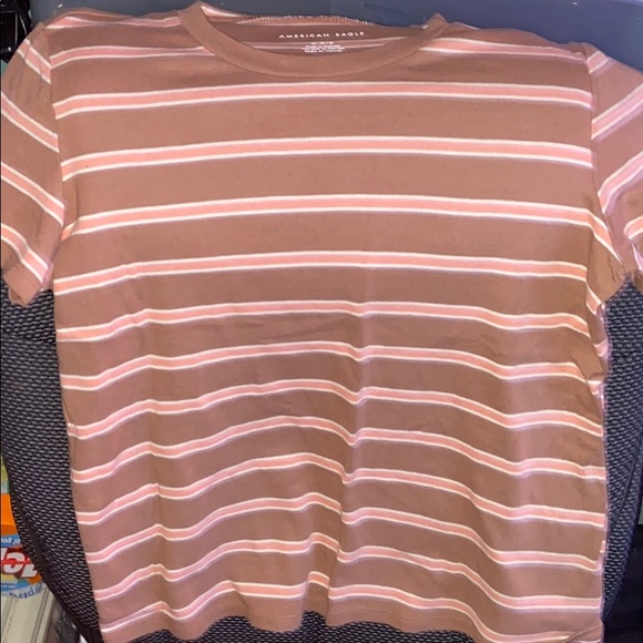 Stripped American Eagle Tee - Picture 2 of 3